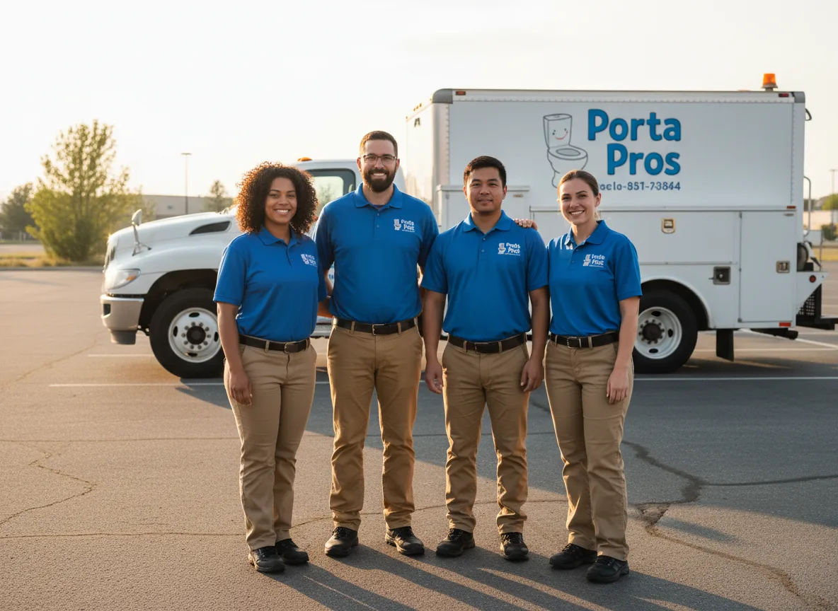 Porta Potty Rental company in United, PA